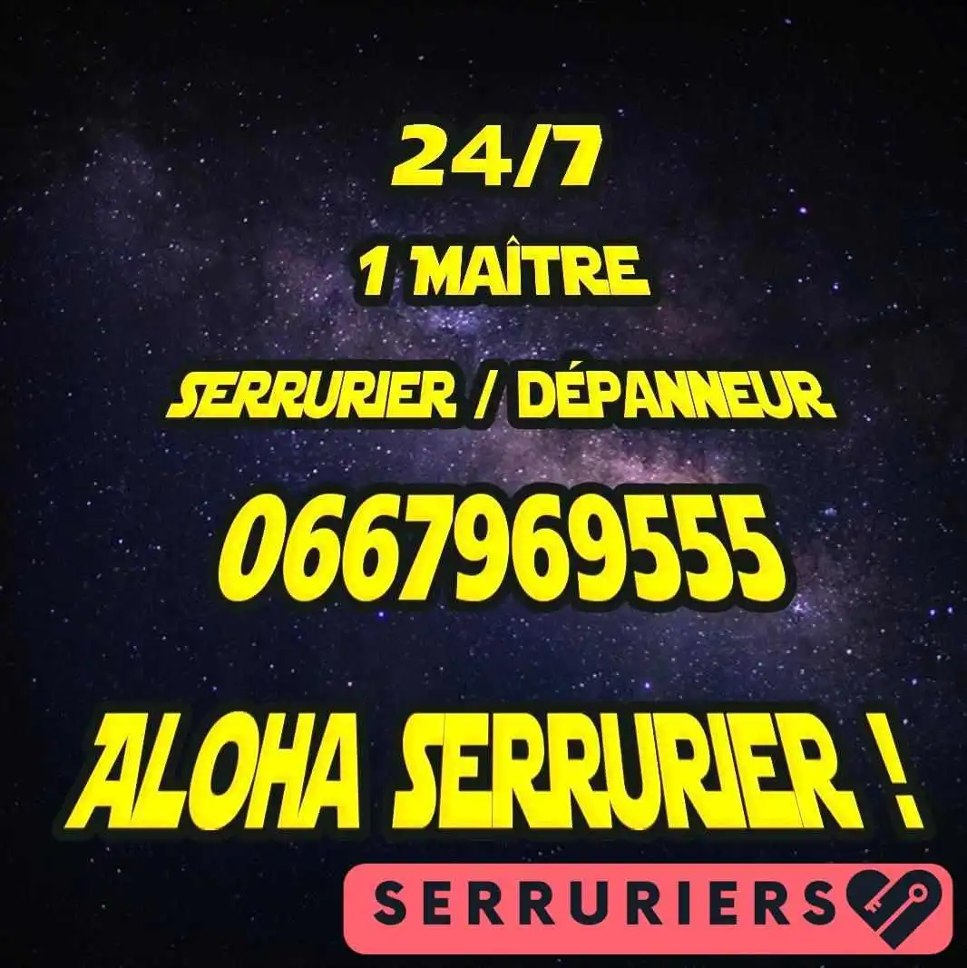 Aloha Serrurier - France Aloha Serrurier - France