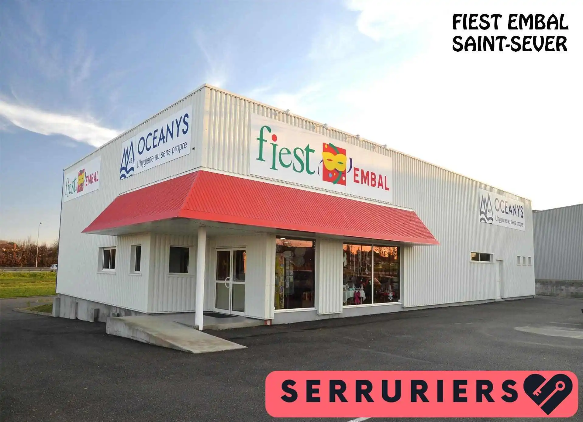 Fiest Embal-oceanys 40 - 40500 Saint-Sever Fiest Embal-oceanys 40 - 40500 Saint-Sever