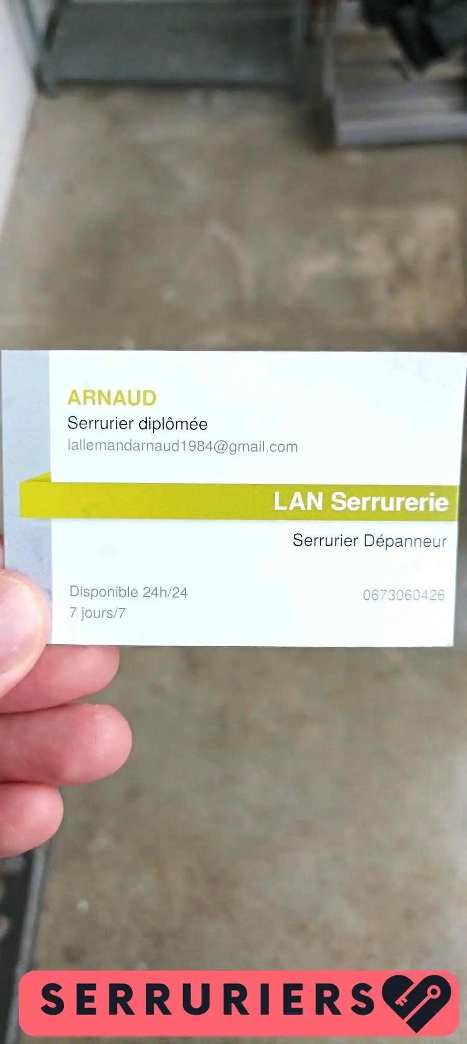 Lan Serrurerie - France Lan Serrurerie - France
