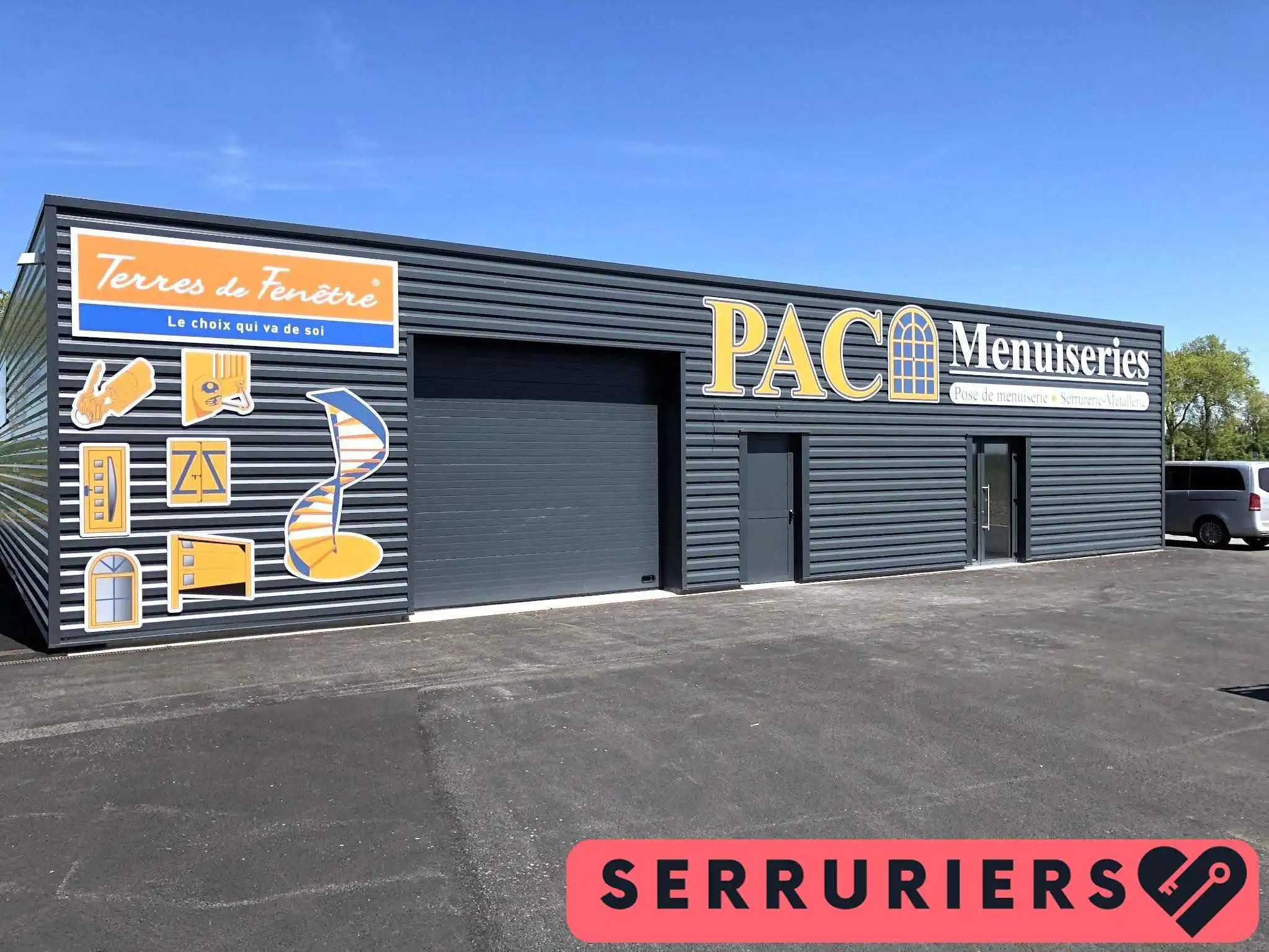 Pac Menuiseries - 37320 Cormery Pac Menuiseries - 37320 Cormery