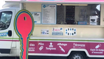 123 Services clés ( Camion Ratarieux ) Clefs et affutage service by Serge - Saint-Priest-En-Jarez