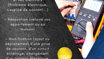 24/7 Sos Dépannage et Urgence Serrurerie Électricité (Dom Électricité) - 44800 Saint-Herblain