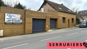 A-d-f- Serrurerie Menuiserie - 02300 Chauny