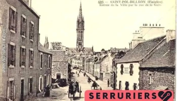 Abers Serrurerie - 29250 Saint-Pol-De-Léon