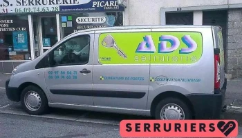 Ads Serrurerie - 56700 Kervignac