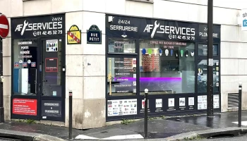 Af Services - 75019 Paris