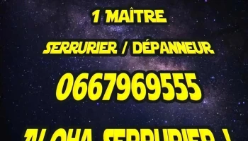 Aloha Serrurier - France Aloha Serrurier - France