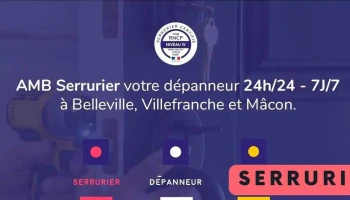 Amb Serrurier - Saint-Didier-Sur-Chalaronne