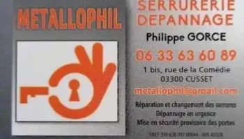 Artisan serrurier - M.gorce Artisan qualifié. Ouverture porte bloquée, remplacement Barillet, interventions d'urgence - Cusset