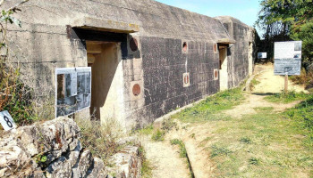 Batterie de Maisy - 14450 Grandcamp-Maisy