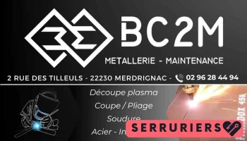 Bc2m Métallerie Maintenance - 22230 Merdrignac