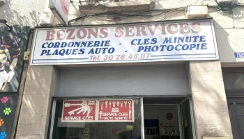 Bezons - Services Cordonnerie Cles Minutes - 95870 Bezons