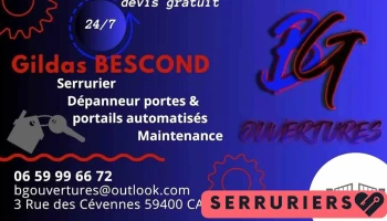 Bg Ouvertures - France Bg Ouvertures - France