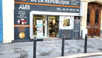 Bricard Vachette Serrurerie de la République serrurier porte blindée clé badge - 13002 Marseille