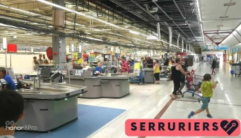 Centre Commercial Carrefour Flins - 78410 Flins-Sur-Seine
