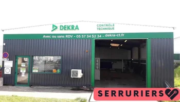 Centre contrôle technique Dekra (auto-moto) - 33450 Saint-Sulpice-Et-Cameyrac