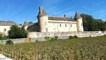 Château de Rully - Visite guidées juillet et aout sans rdv - 71150 Rully