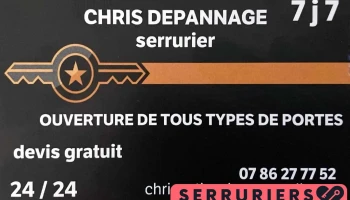 Chris Dépannage Serrurier - Rue Du Rugby