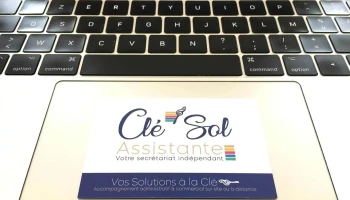 Clé'Sol Assistante - Votre secrétariat indépendant - 85660 Saint-Philbert-De-Bouaine