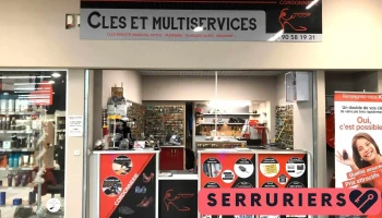 clés et multiservices - 13140 Miramas