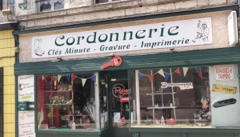 Cordonnerie - 61400 Mortagne-Au-Perche