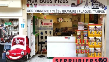 Cordonnerie Aux Bons Pieds - 95370 Montigny-Lès-Cormeilles
