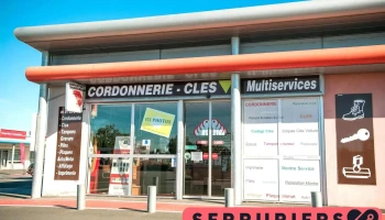 Cordonnerie Clés Multiservices - Imp. Des Terres Noires