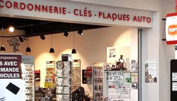 Cordonnerie, Clés, Plaques - France Cordonnerie, Clés, Plaques - France