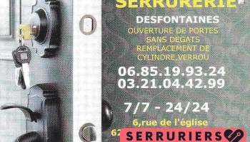Cordonnerie Desfontaines - 62130 Saint-Pol-Sur-Ternoise