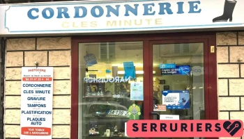 Cordonnerie du centre - 92000 Nanterre