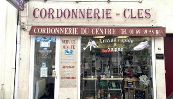 Cordonnerie du Centre Brunoy - 91800 Brunoy Cordonnerie du Centre Brunoy - 91800 Brunoy