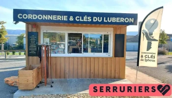 Cordonnerie et cles du Lubéron - 84660 Maubec