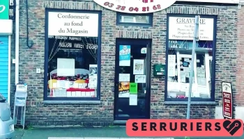 Cordonnerie JP-Clés Minute-multi-services - 59560 Comines