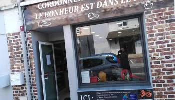 Cordonnerie Le bonheur est dans le pied - 49450 Sèvremoine