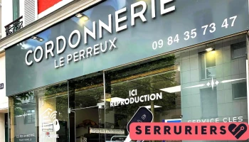 Cordonnerie Le Perreux - 94170 Le Perreux-Sur-Marne