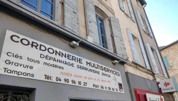 Cordonnerie Serrurerie Poveda Norbert - 13200 Arles