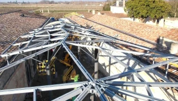 Dl Ocean Construction métallique Agence Castera - 33350 Castillon-La-Bataille