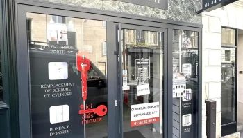 Ecs Serrurerie - Serrurier Paris 9 / Dépannage 7/7 - 75009 Paris