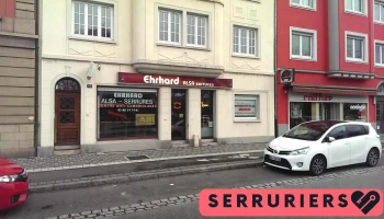 Ehrhard Alsa Serrures - 67100 Strasbourg