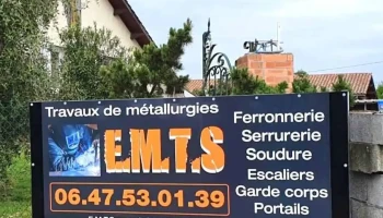 Emts | Métallerie Serrurerie Ferronnerie Soudures | Gers Hautes-Pyrénées | - Villecomtal-Sur-Arros