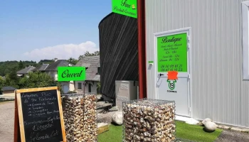 Epicerie Au garde manger corrézien, spécialités Tourtous. - 19490 Sainte-Fortunade