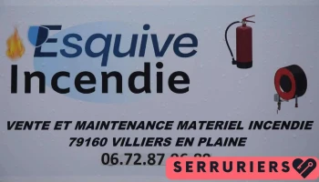 Esquive Incendie - 79160 Villiers-En-Plaine