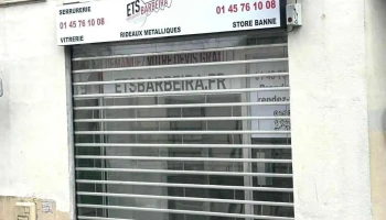Ets Barbeira Paris 12 - Dépannage de Rideaux métalliques et Réparation Volets roulants - 75012 Paris