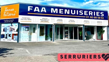 Faa Menuiseries - 77820 Le Châtelet-En-Brie