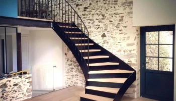 Fd Metal - Escalier, Métallerie, Serrurerie, Vendée - Montaigu-Vendée