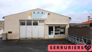 Fermetures Branchereau (sarl) - 17340 Yves