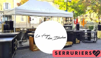 Ferronnier d'art et Serrurier dépanneur - La forge des Blaches - Pierrelatte