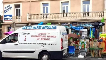 Gentili Valras-Bricolage-climatisation-plomblier-electricité-antenne - Valras-Plage