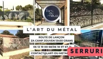 L'Art du Métal - Ferronnerie Métallerie - Rte De Lancon