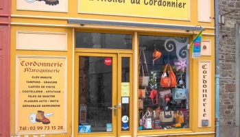 L'atelier du cordonnier - 35270 Combourg